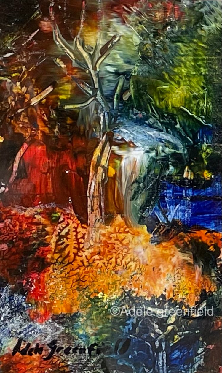 Fantasy Landscape 2 – Watermedia